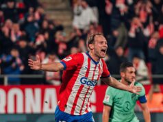 Girona y Real Madrid siguen firmes en la cima de la Liga de España