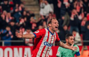 Girona y Real Madrid siguen firmes en la cima de la Liga de España