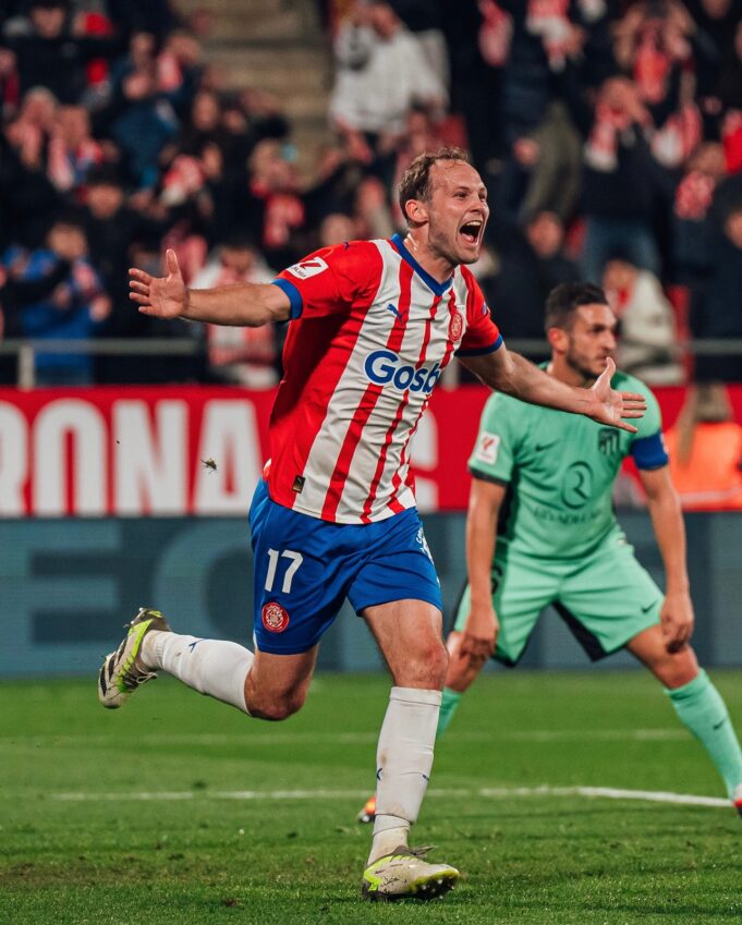 Girona y Real Madrid siguen firmes en la cima de la Liga de España