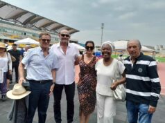 Emotiva despedida le dieron a gloria del atletismo peruano Roberto Abugattás