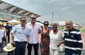 Emotiva despedida le dieron a gloria del atletismo peruano Roberto Abugattás