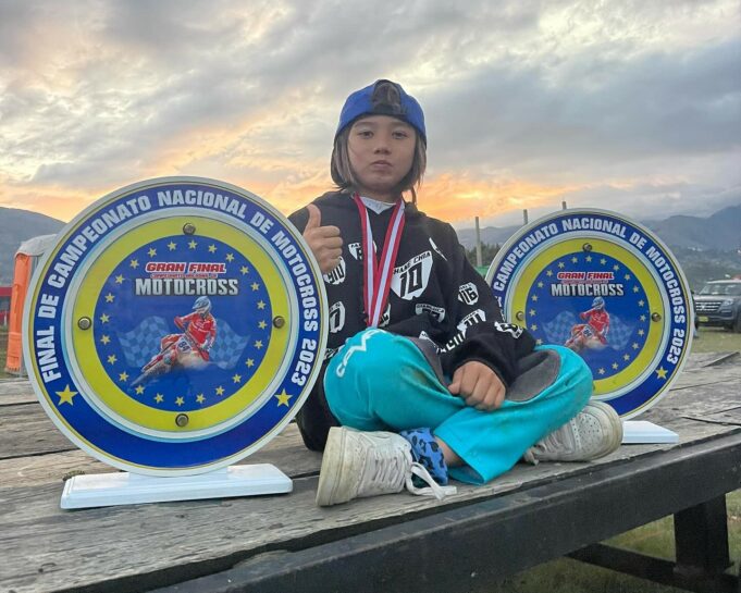 Motocrosista Shane Chia contratado por importante equipo brasileño