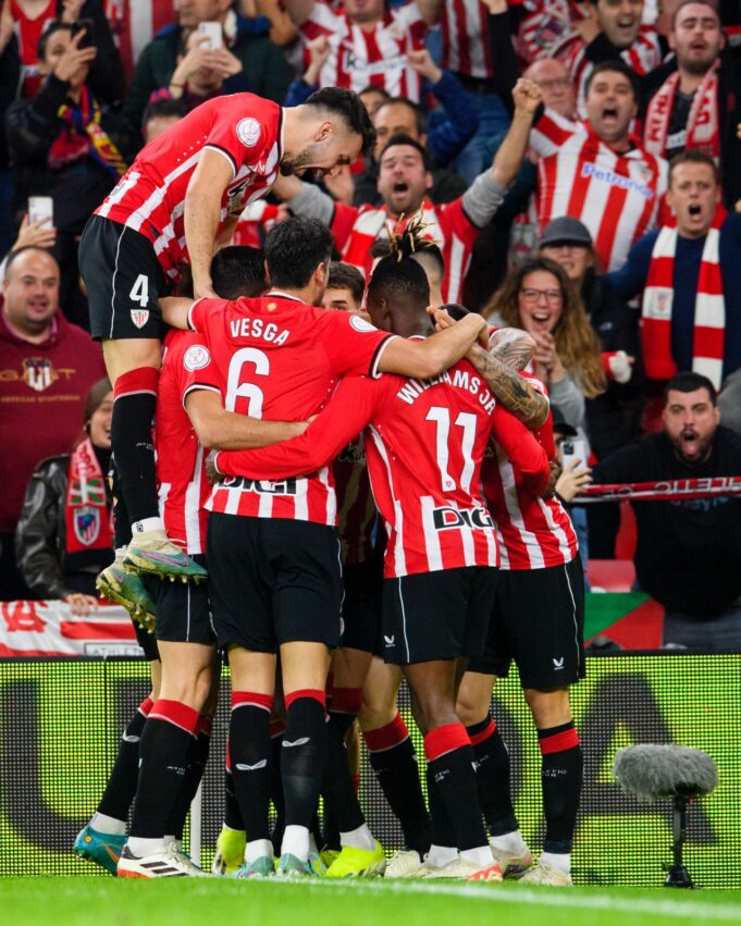 Barcelona eliminado de la Copa del Rey a manos del Athletic Club