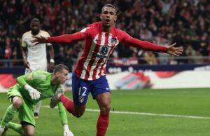 Atlético de Madrid eliminó al Real Madrid de la Copa del Rey