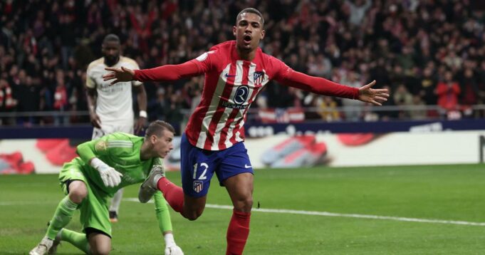 Atlético de Madrid eliminó al Real Madrid de la Copa del Rey