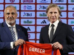 Ricardo Gareca fue presentado como técnico de la Selección de Chile