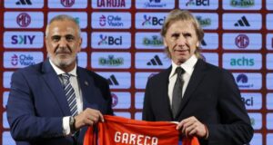 Ricardo Gareca fue presentado como técnico de la Selección de Chile