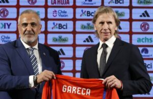 Ricardo Gareca fue presentado como técnico de la Selección de Chile