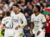 Real Madrid le ganó al Almería por 3-2 con gol polémico de Vinicius Jr.
