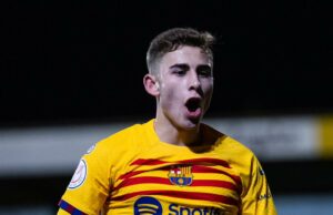 Barcelona pasa con susto de fase en la Copa del Rey