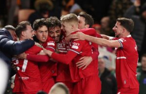 Chelsea tropezó en la la ida de la Carabao Cup al caer con Middlesbrough 1-0