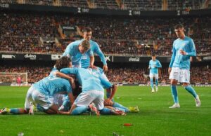 Celta con Renato Tapia clasificó a cuartos de final de la Copa del Rey