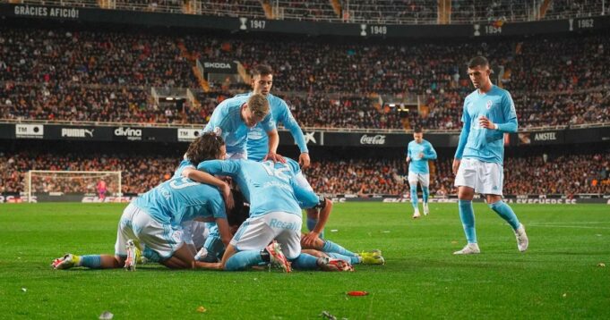Celta con Renato Tapia clasificó a cuartos de final de la Copa del Rey