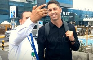 Sebastián Britos el arquero uruguayo llegó para Universitario