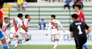 Perú debutó con éxito en el Preolímpico Sub 23 al imponerse a Chile 1-0 en Valencia-Venezuela.