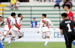 Perú debutó con éxito en el Preolímpico Sub 23 al imponerse a Chile 1-0 en Valencia-Venezuela.