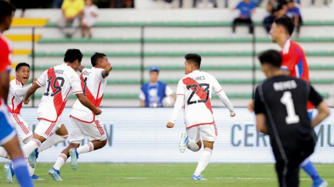 Perú debutó con éxito en el Preolímpico Sub 23 al imponerse a Chile 1-0 en Valencia-Venezuela.