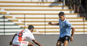 Selección de Perú se despidió del Preolímpico con derrota ante Uruguay 3-0.