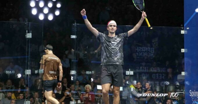 Diego Elías ganó votación a “mejor tiro del año”