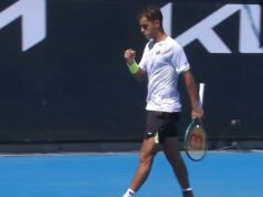 «Juanpi» Varillas fue eliminado en primera ronda del Abierto de Australia