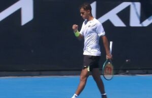 «Juanpi» Varillas fue eliminado en primera ronda del Abierto de Australia