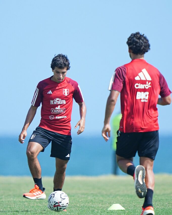 Selección Sub 23 trabajó en Valencia-Venezuela