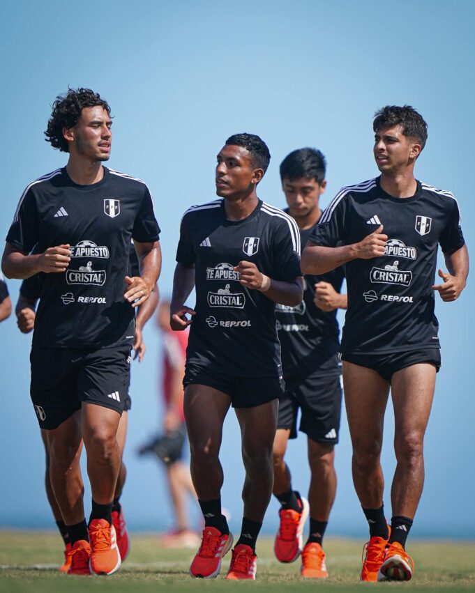 Selección Sub 23 reanudó trabajos de cara al partido ante Argentina el miércoles