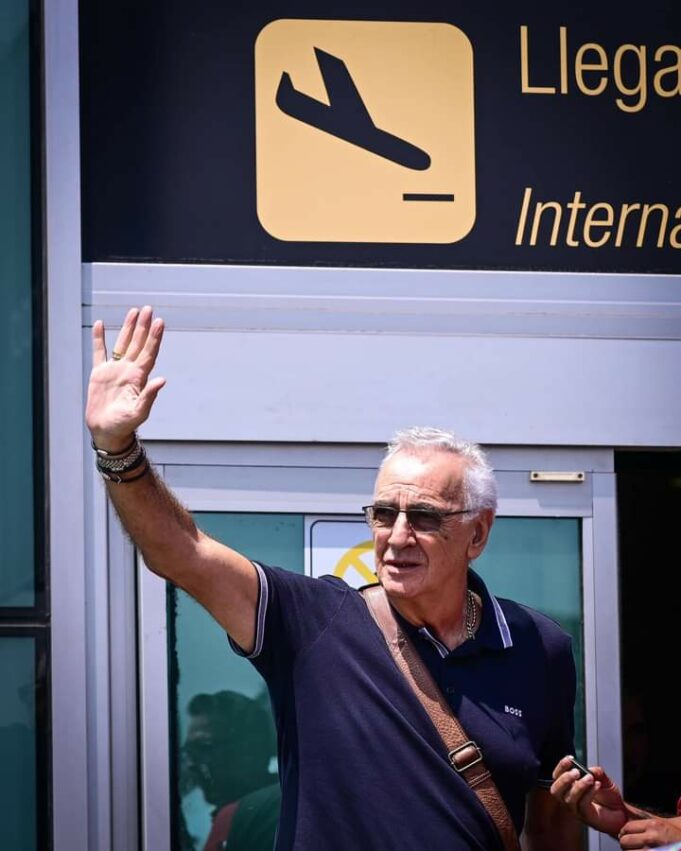 Técnico uruguayo Jorge Fossati arribó hoy a Lima y el miércoles será presentado por la FPF