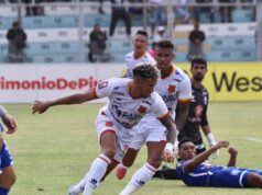 Atlético Grau y Alianza Atlético terminaron igualados 1-1 en Sullana