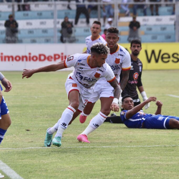 Atlético Grau y Alianza Atlético terminaron igualados 1-1 en Sullana