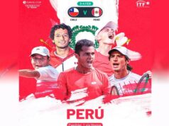 Se conoció el Team Perú para partido ante Chile por la Copa Davis