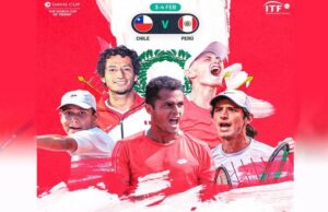 Se conoció el Team Perú para partido ante Chile por la Copa Davis