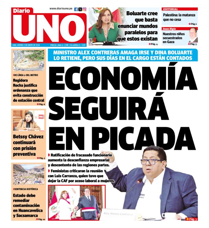 Edición del 5 de enero de 2024