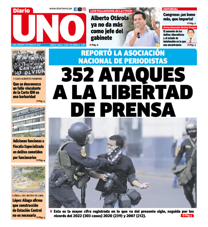 Edición del 7 de enero de 2024