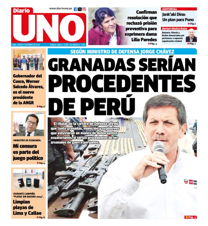 Edición del 11 de enero de 2024