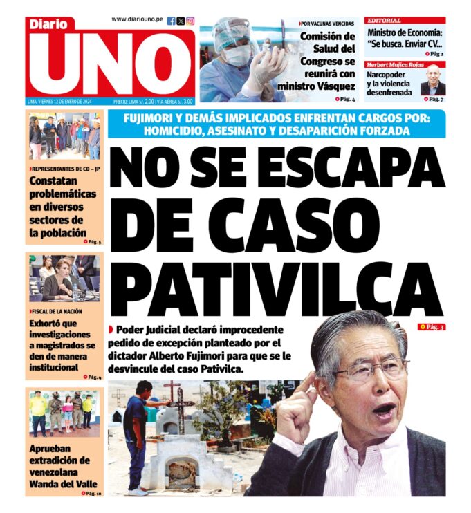 Edición del 12 de enero de 2024