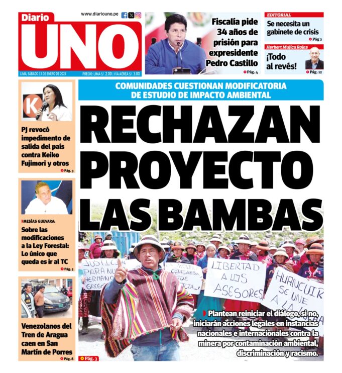 Edición del 13 de enero de 2024