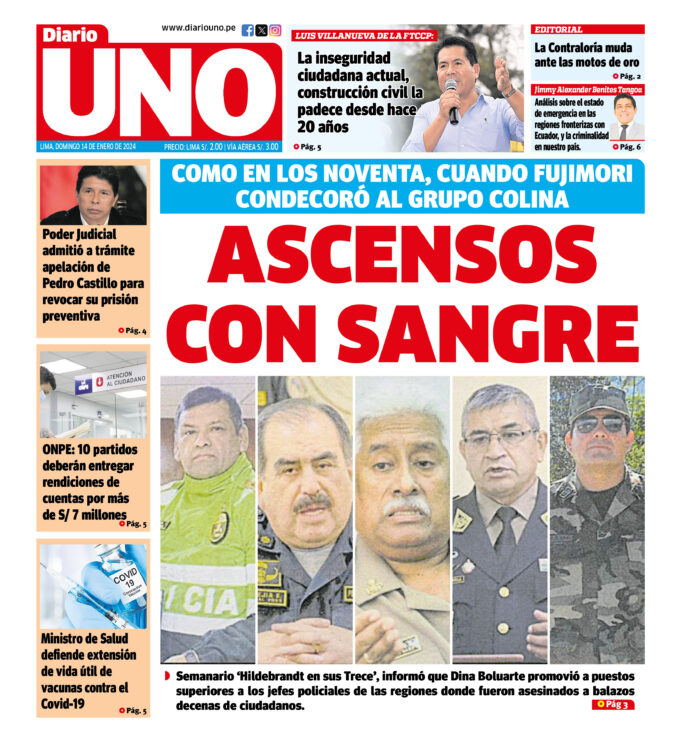 Edición del 14 de enero de 2024