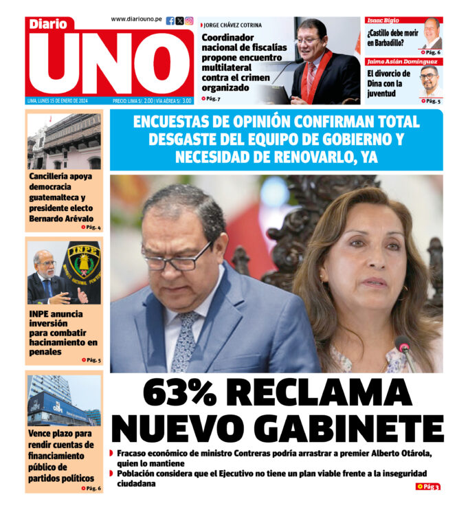 Edición del 15 de enero de 2024