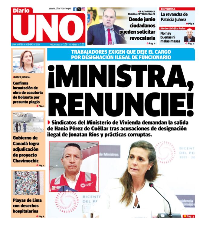 Edición del 16 de enero de 2024