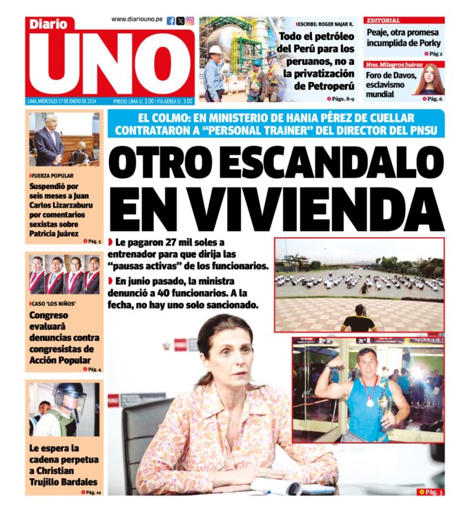 Edición del 17 de enero de 2024