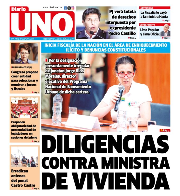 Edición del 18 de enero de 2024