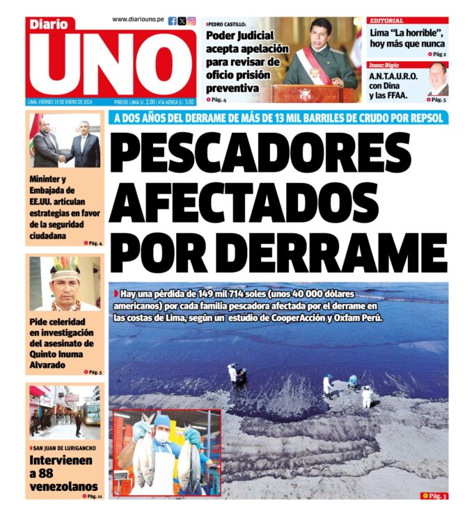 Edición del 19 de enero de 2024