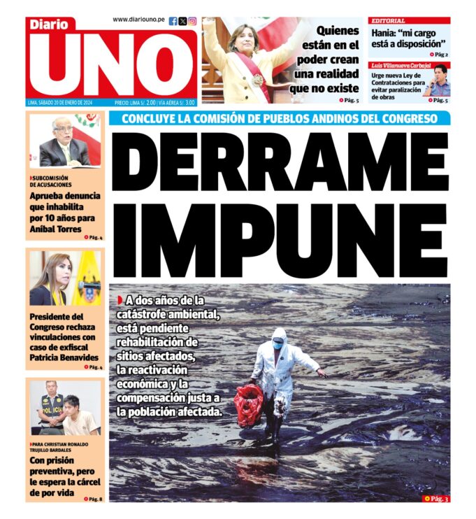 Edición del 20 de enero de 2024