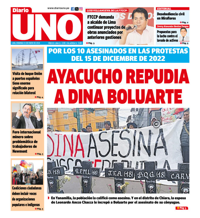 Edición del 21 de enero de 2024