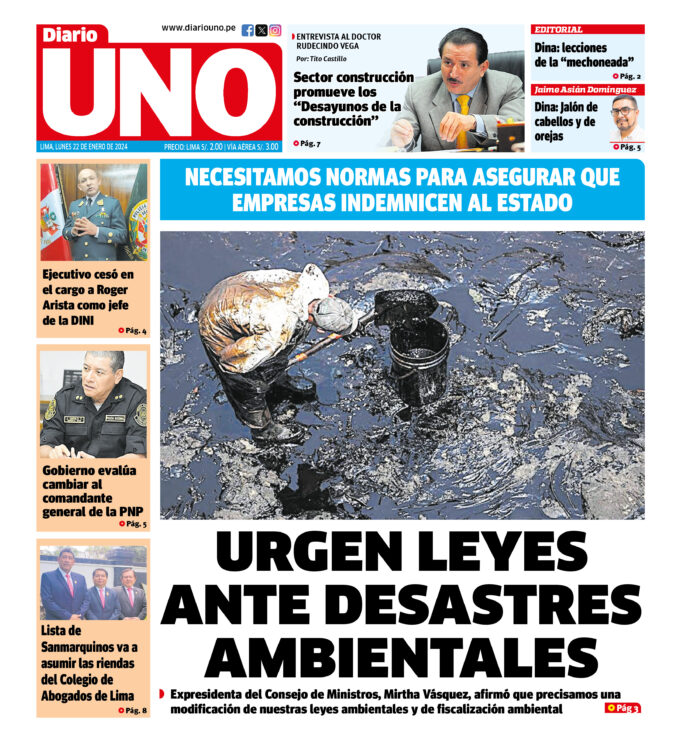 Edición del 22 de enero de 2024