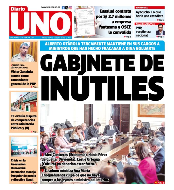 Edición del 23 de enero de 2024