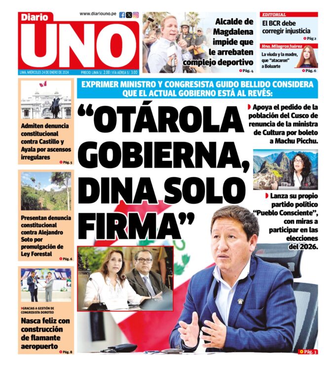 Edición del 24 de enero de 2024