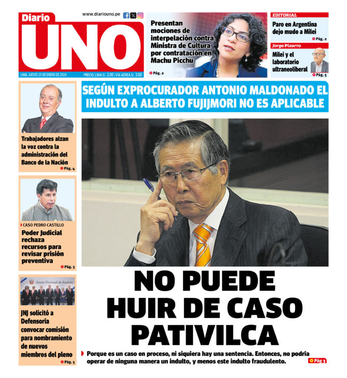 Edición del 25 de enero de 2024