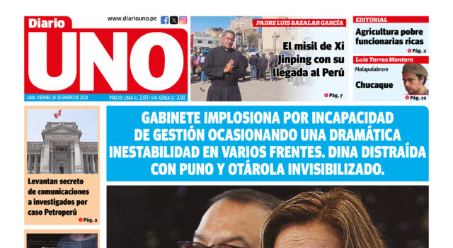 Edición del 26 de enero de 2024
